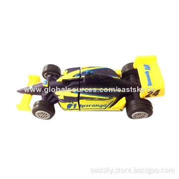 Customized Motorcycle Race-shaped USB Flash Drive, Made of Soft PVC material, OEM Orders are WelcomeNew